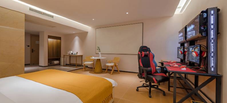 禾木OASIS酒店(太原茂业天地王府井百货店)图片