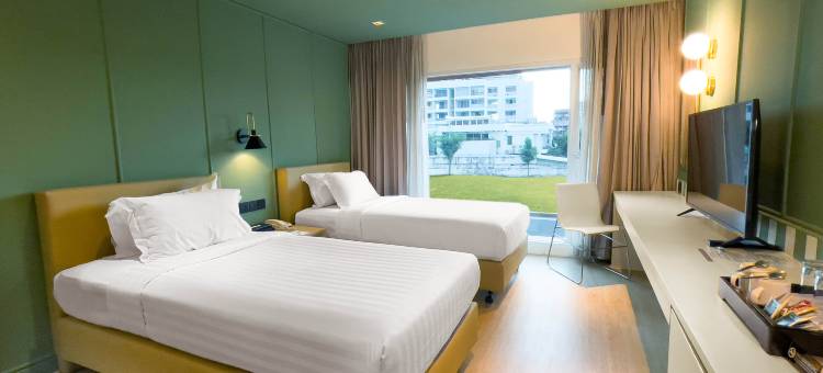 曼谷快乐豪斯酒店(Happihaus Hotel Bangkok)图片