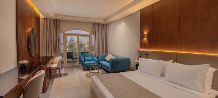 开罗媒体城瑞享酒店(Mövenpick Hotel Cairo-Media City)图片