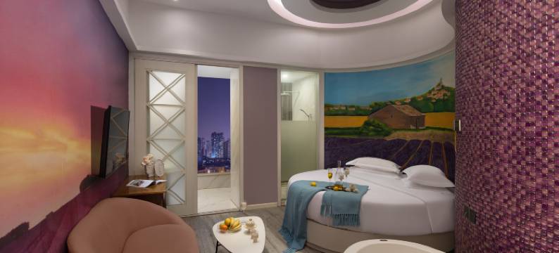 岳阳沐沐城市生活酒店图片