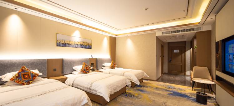 吐鲁番金泉酒店(吐鲁番博物馆火洲水韵广场店)图片