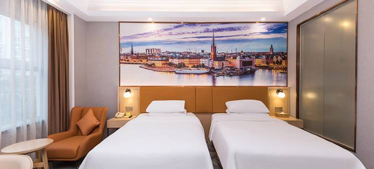 维也纳酒店(苏州东方之门金鸡湖店)图片