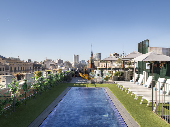 西方对角线414酒店