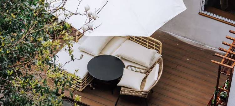 Fancy·曼朵花园假日酒店(乐山张公桥东大街美食街店)图片