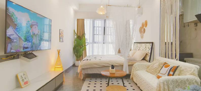 攸米民宿(汉寿万达广场店)图片