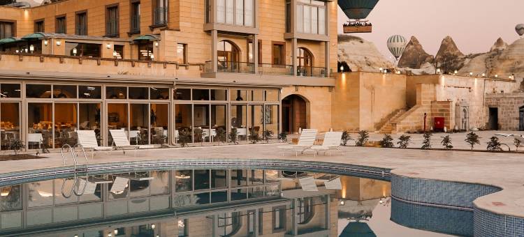 位于哥乐美郊区的1卧室-15平方米|带1个独立浴室(Zemi Hotel Cappadocia)图片