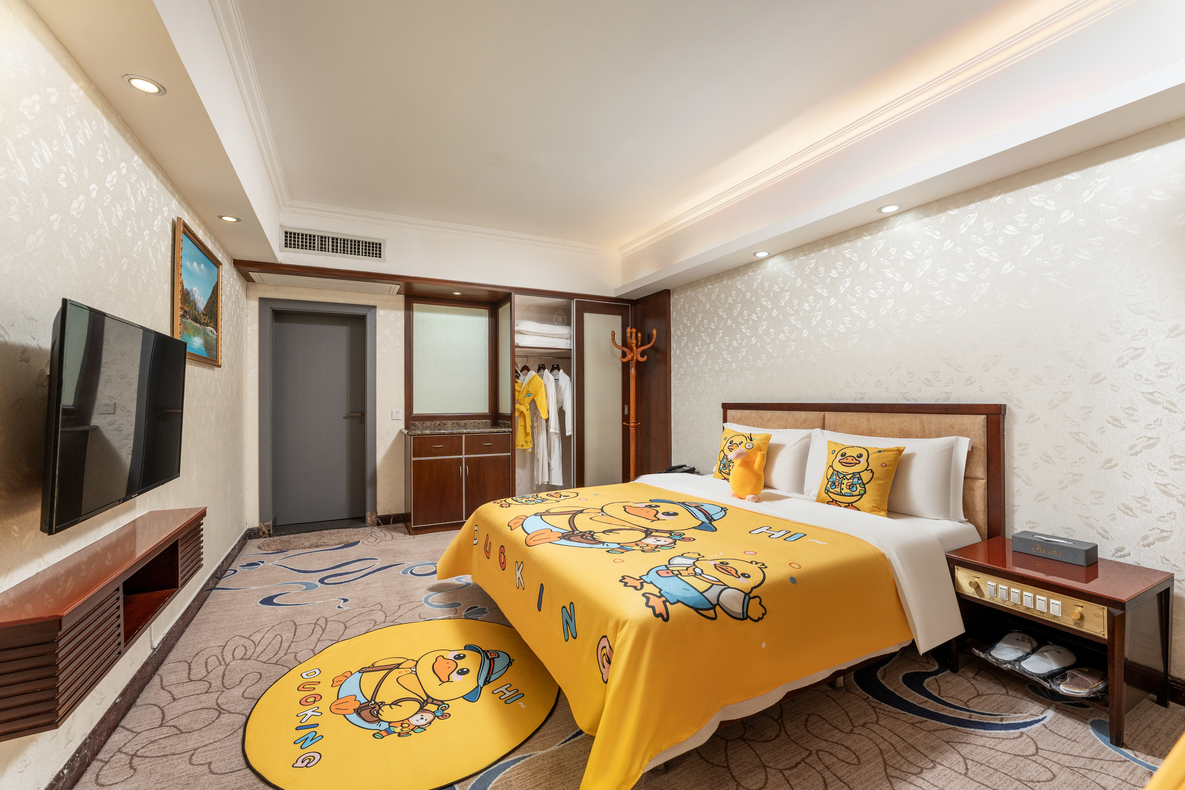 Huahai Hotel (Guangzhou Jiangnanxi changgang Metro Station)Over view