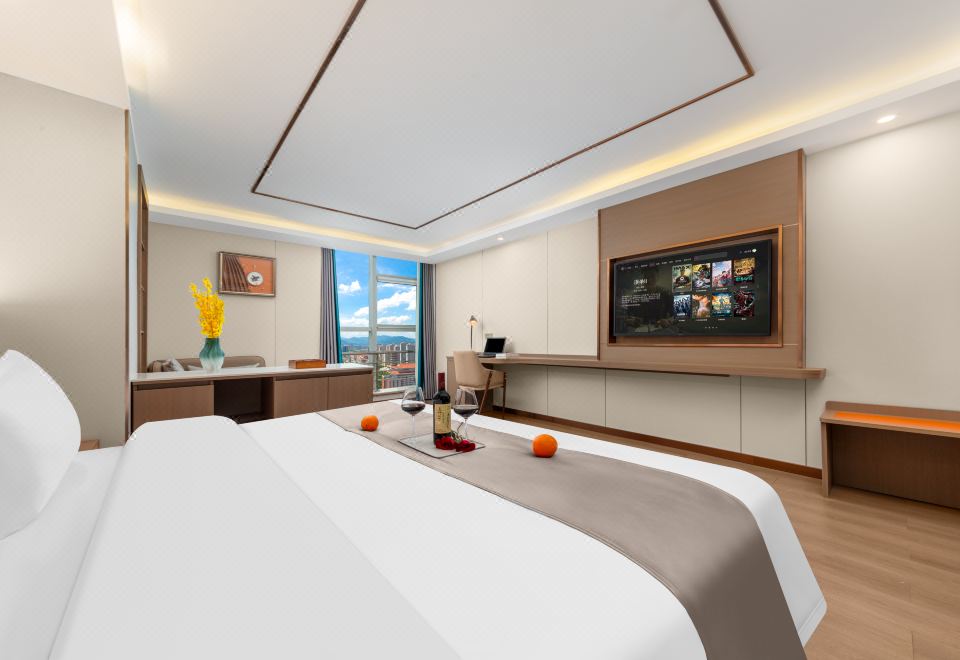 LAN Tai Hotel (Aksu Taibai Shopping Center Branch) Hotel Overview