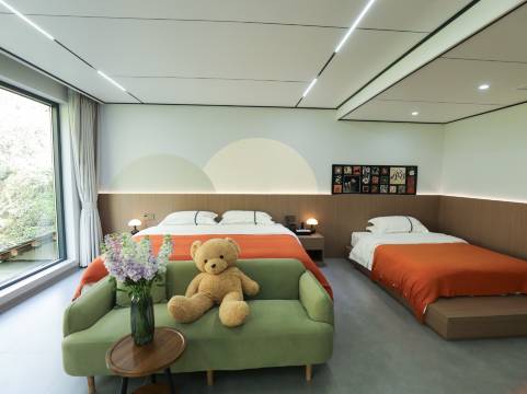 那山湾·Detached山景休闲度假Villa美宿(张家界森林公园店)