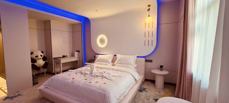 德令哈巴音河酒店贵宾楼图片