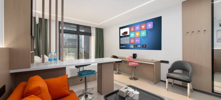 奈诗美寓(松山湖万象汇店)图片