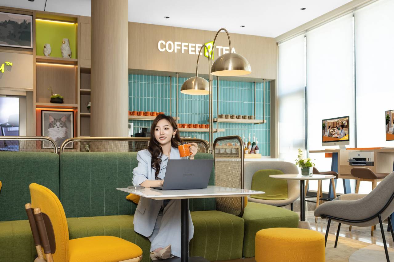 贵阳云岩喷水池希尔顿惠庭酒店图片