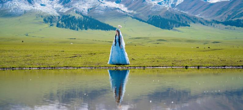 漫时光·Camping style庭院BBQ民宿(那拉提草原店)图片