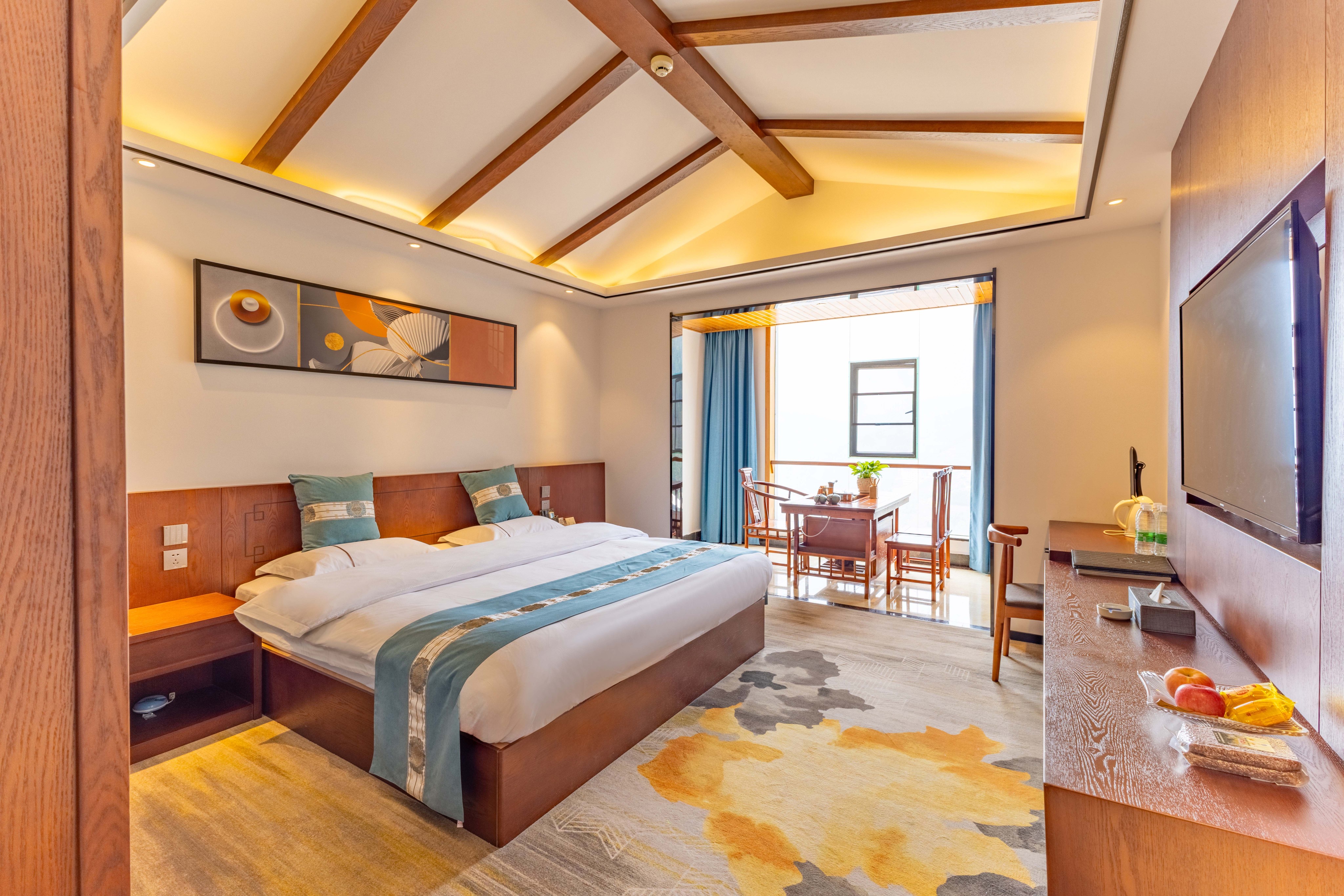 Yunti Hotel Over view