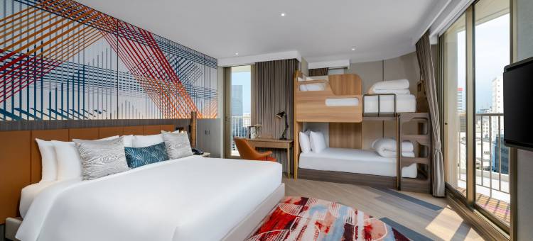 曼谷苏拉旺美居酒店(Mercure Bangkok Surawong)图片