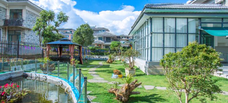 腾冲玥庭兰舍温泉民宿图片