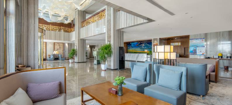 茶卡锦天世纪大酒店图片