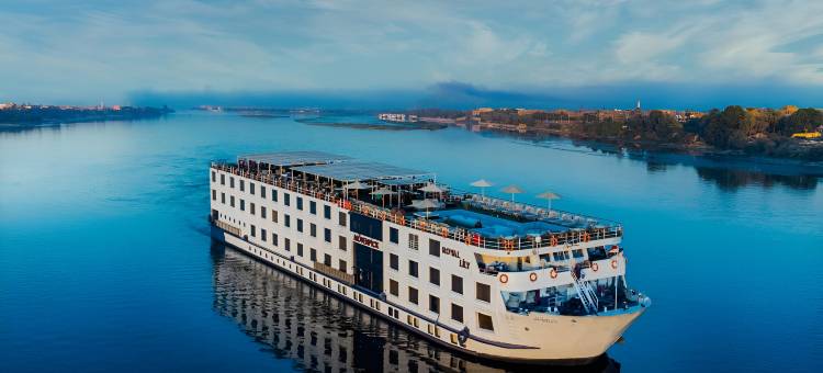 瑞享 MS 皇家百合号尼罗河游轮(Mövenpick MS Royal Lily Nile Cruise)图片