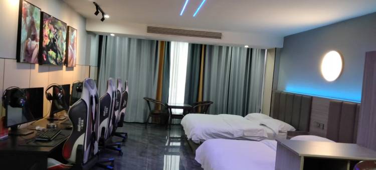 龙山龙祥电竞酒店图片