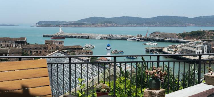 大陈岛海栖云宿图片