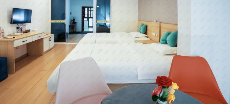 剑阁萌居客栈图片