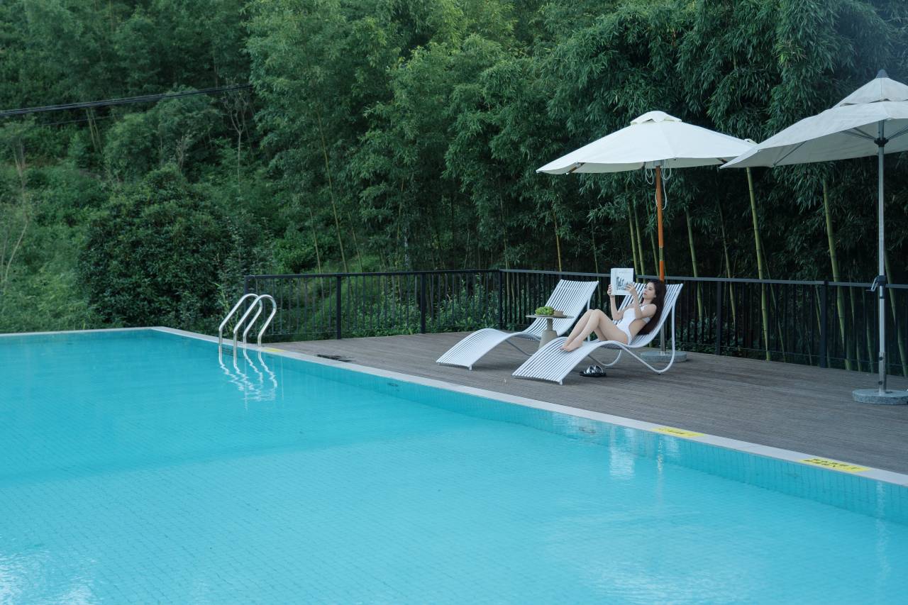 安吉花野青上·HUAYE丨宋韵美学·星空竹海丨设计师美宿图片