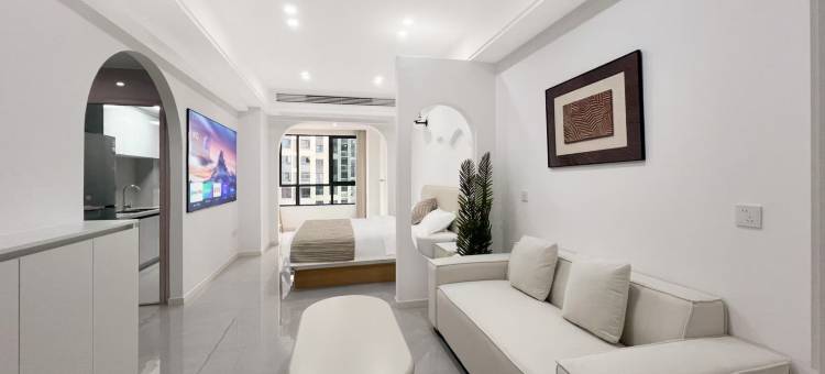 臻悦·影音民宿酒店(广安吾悦广场店)图片