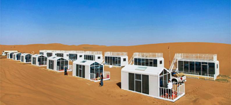 大漠之城沙漠宿集图片