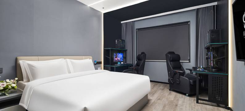 CJ潮际电竞酒店(西安南稍门地铁站店)图片