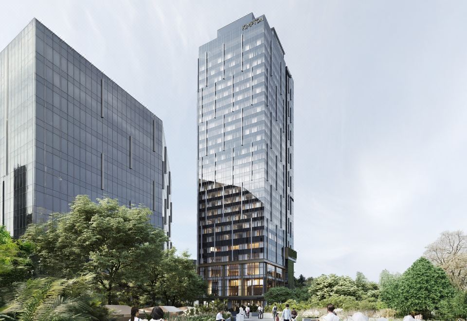 Kimpton Naluria Kuala Lumpur by IHGOver view