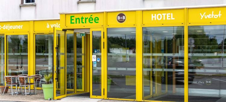 伊沃托的B&B酒店(B&B Hotel Yvetot)图片