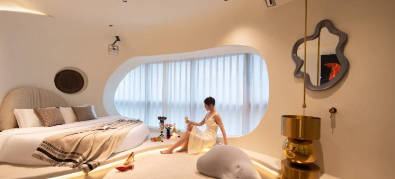 9W·CityView设计师酒店(徐州苏宁广场市中心店)图片