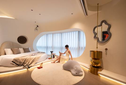 9W·CityView设计师民宿(徐州苏宁广场市中心店)图片