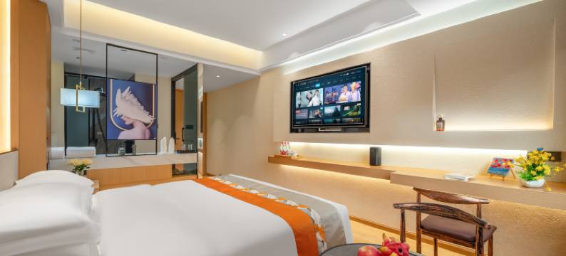 清悠酒店(曲靖师范学院)图片