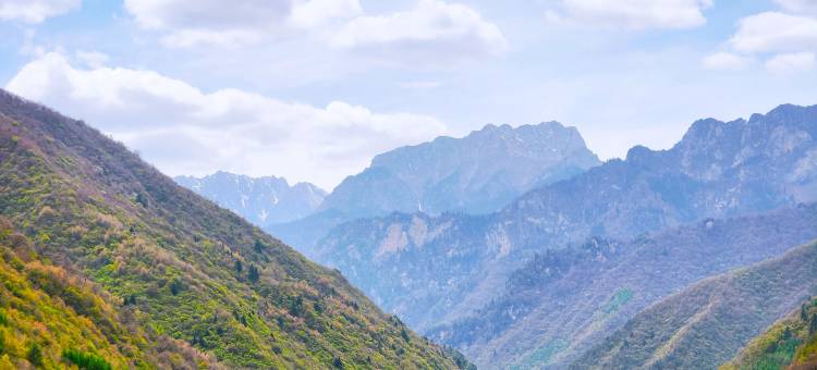 南晞小筑·富氧观山景·避暑度假美宿(官鹅沟大景区店)图片