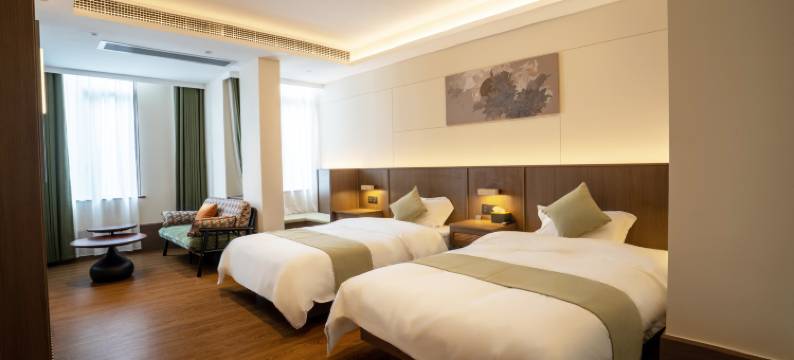 晖园民宿(佛山清晖园大良钟楼地铁站店)图片