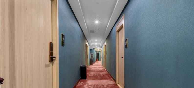 美程酒店(武汉青山八大家和平公园地铁站店)图片