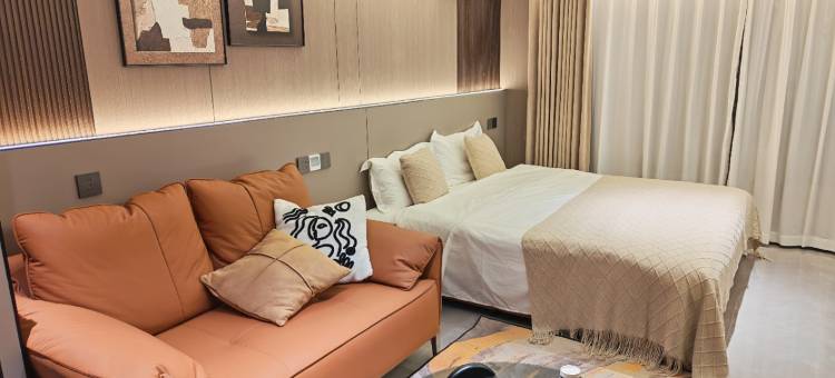 南京铂卡精品公寓(南京江宁东大九龙湖校区地铁站店)图片