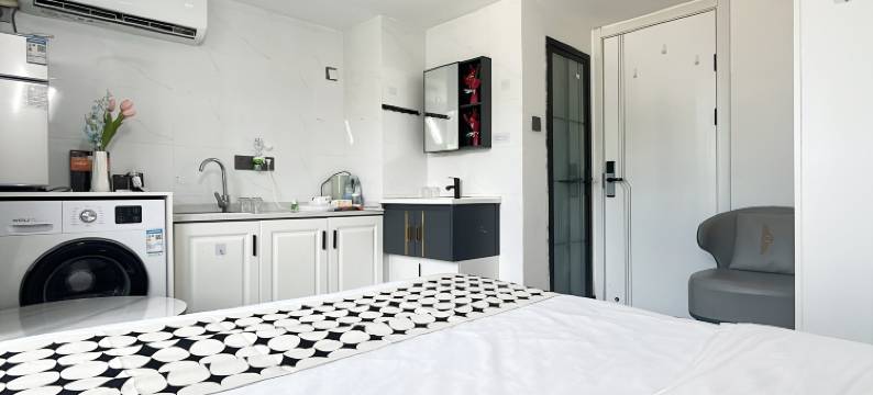 青柠民宿(东二环泰禾广场省儿童医院店)图片