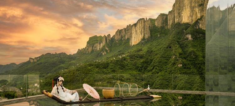 悦己·WaterfallScenery瀑景云墅(恩施大峡谷店)图片