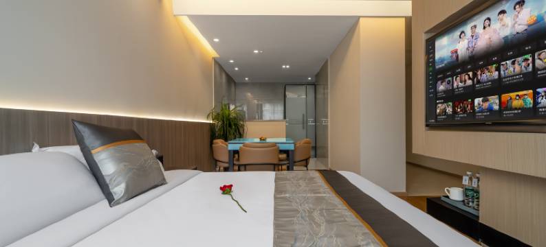 极简酒店(台州椒江海上客运中心店)图片