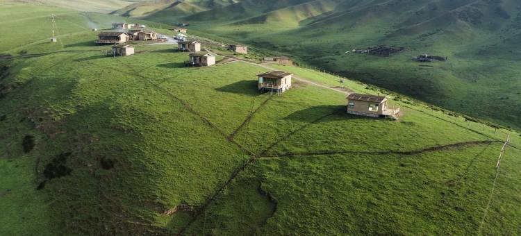 夏河珑达牧场图片