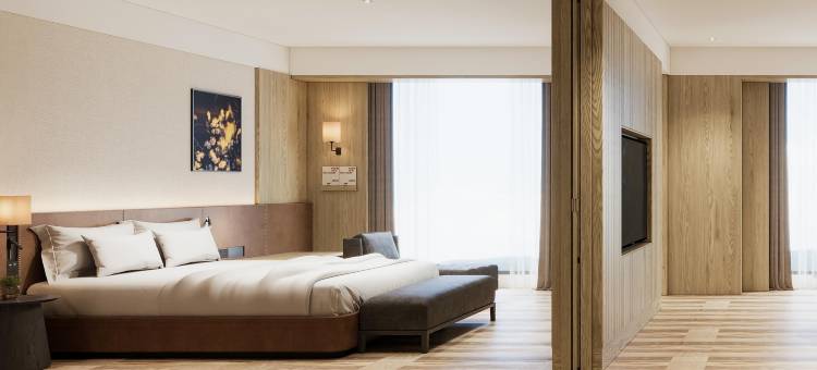 烟台美豪丽致酒店 (芝罘站红星美凯龙中央公园店)图片