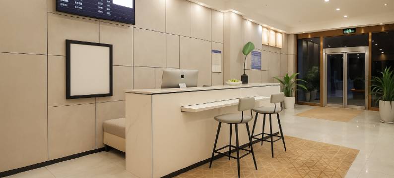 景玉Smart Hotel轻奢智享酒店(威信扎西老街龙溪小区店)图片