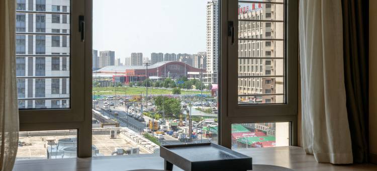 哈尔滨哈西高铁站凯盛源广场地铁站亚朵酒店图片