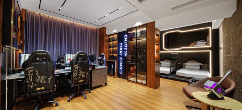 氢赫电竞酒店图片