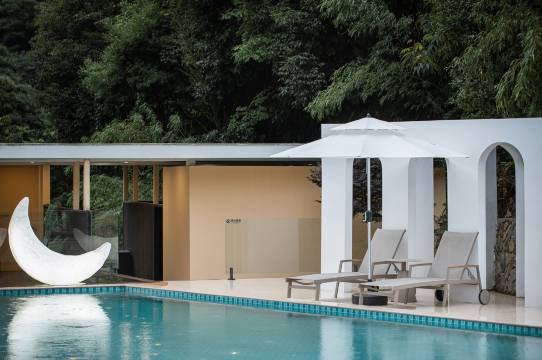 安吉只此仙境·私汤温泉设计师艺术villa 山宿(浙北大峡谷店)图片