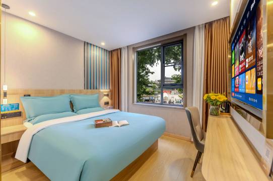 都市花园酒店(西安大雁塔陕西历史博物馆店)