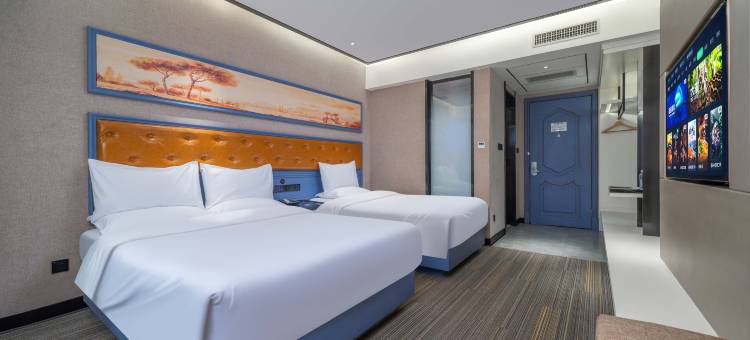 中卫美丽达·中心酒店(鼓楼东街店)图片