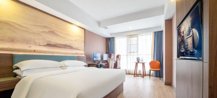 竞时空电竞酒店图片